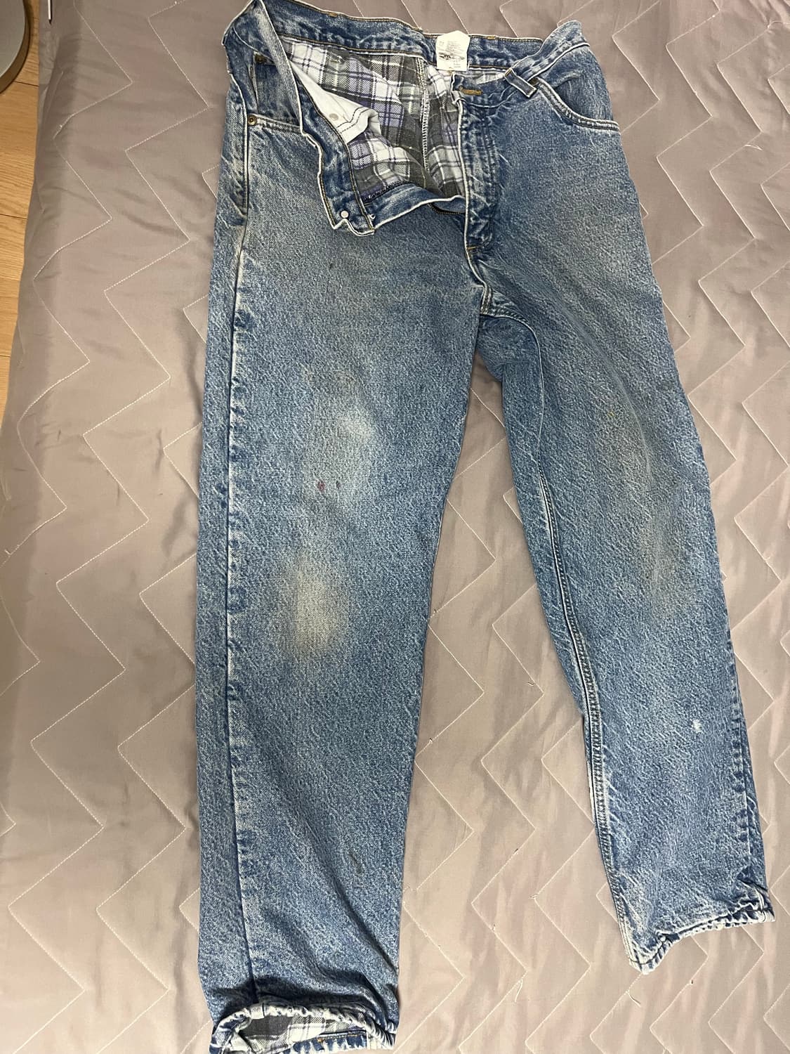 칼하트 워싱 데님 상품이미지2