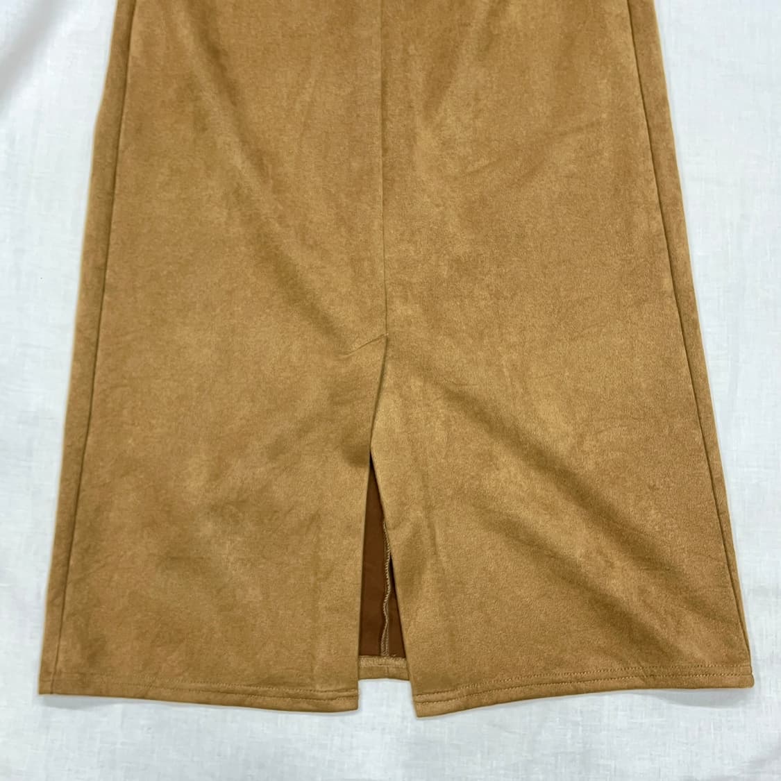 JPN 일본 빈티지 히피에스닉 가죽 롱 스커트 상품이미지6