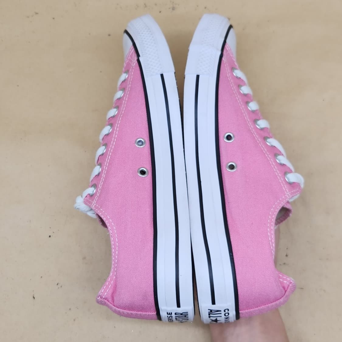 컨버스 네버댓 핑크 남성스니커즈 270 상품이미지5