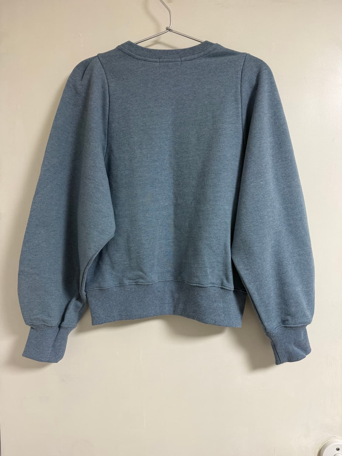 버뮬라)BALLOON 스웻셔츠 (LIGHT BLUE) 상품이미지3