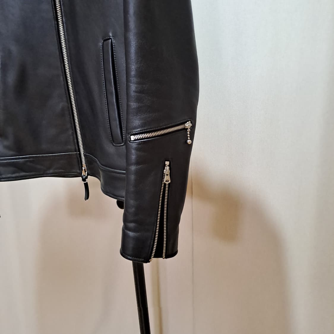 (택포) 러커즈 소가죽 싱글 자켓 M B114 상품이미지4