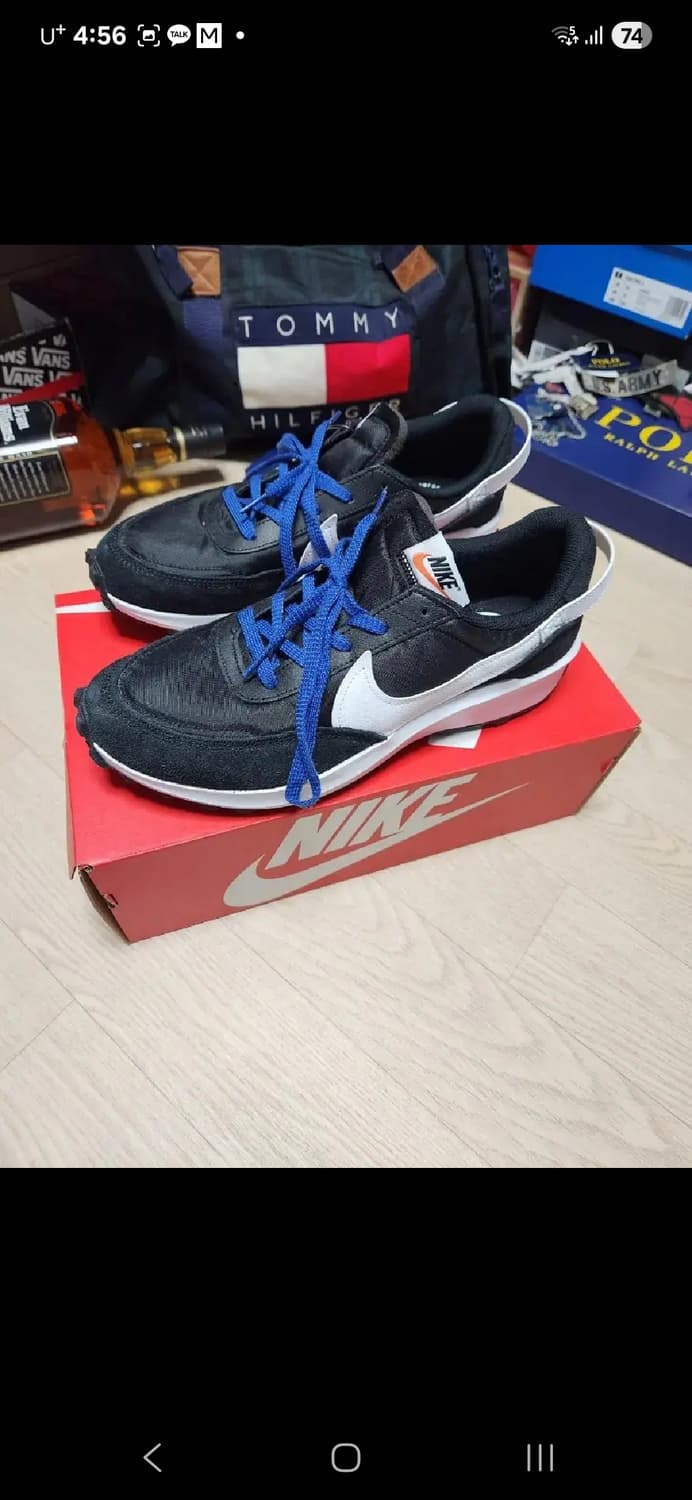 (새상품) NIKE waffle debut 285 와플 285 상품이미지4