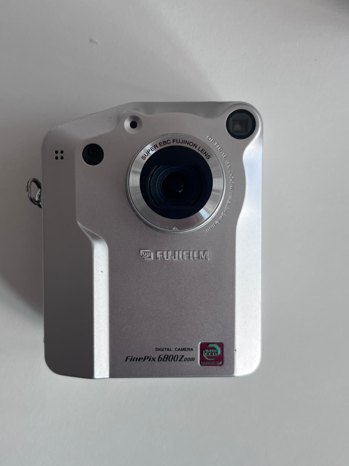 후지필름 6800Z 빈티지 디지털 카메라 상품이미지1