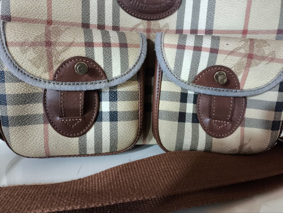 버버리 노바체크 미니 크로스백 상품이미지3