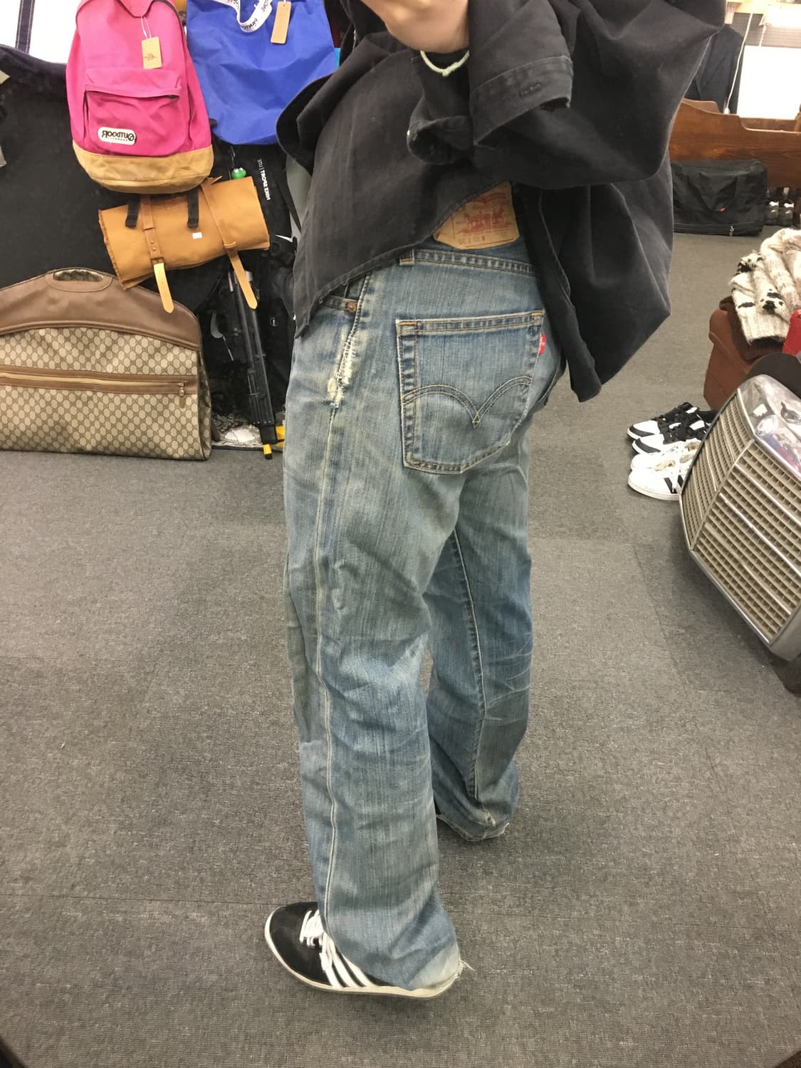 00s Levis 리바이스 501 데님팬츠 상품이미지2
