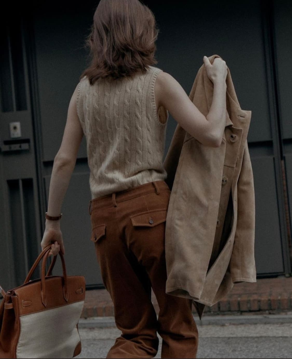 더바넷 Camel Bessette Corduroy Pants 상품이미지2