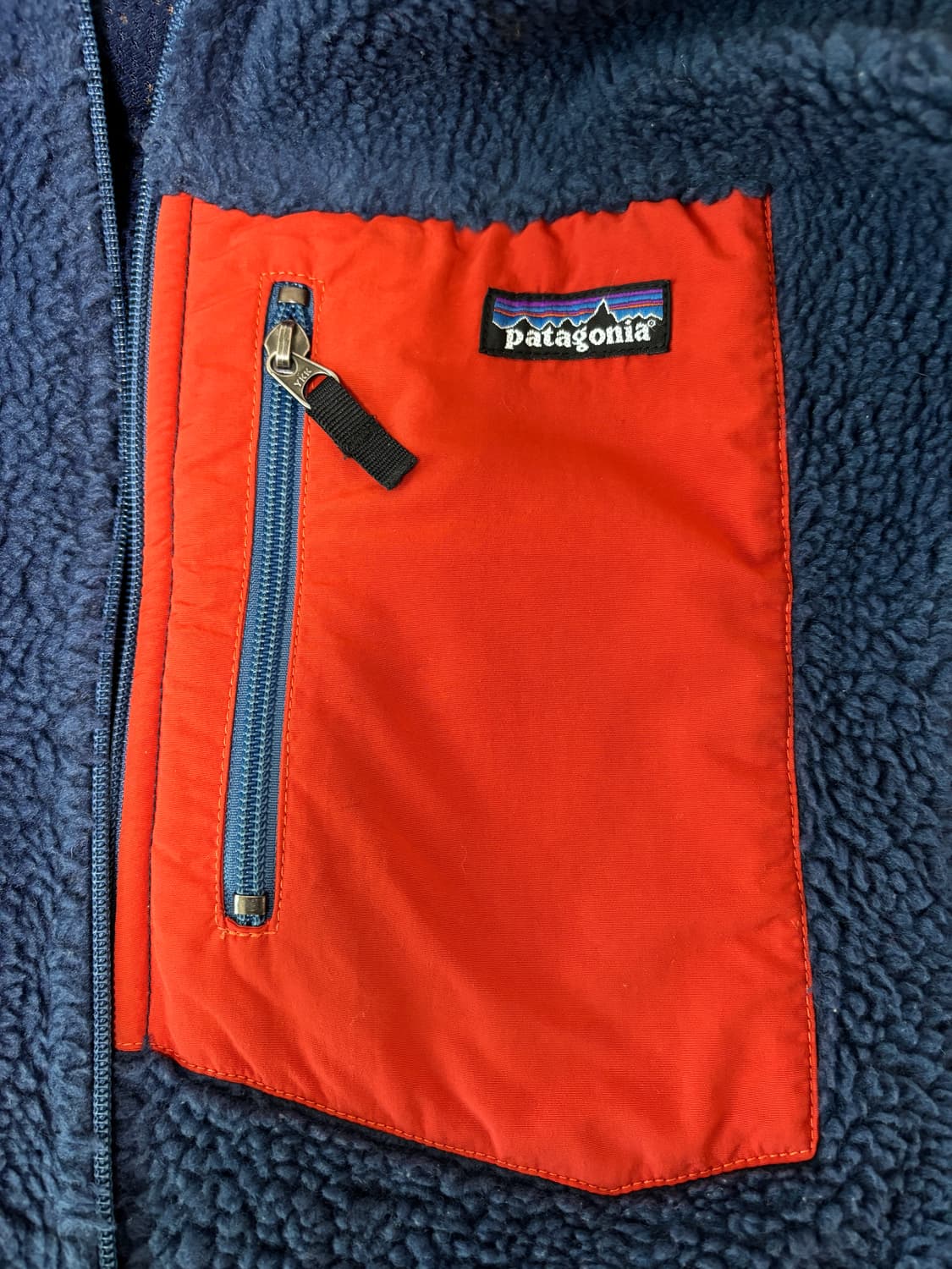 [M] 08 파타고니아 클래식 레트로 X 자켓 네이비 상품이미지4