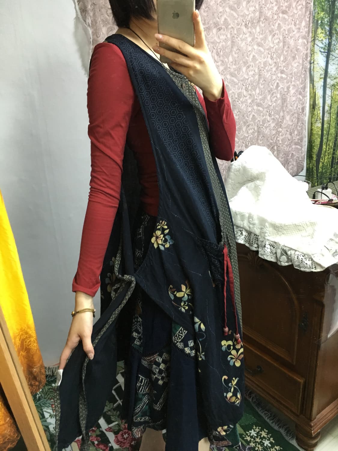 투웨이 히피 보헤미안 원피스 상품이미지3