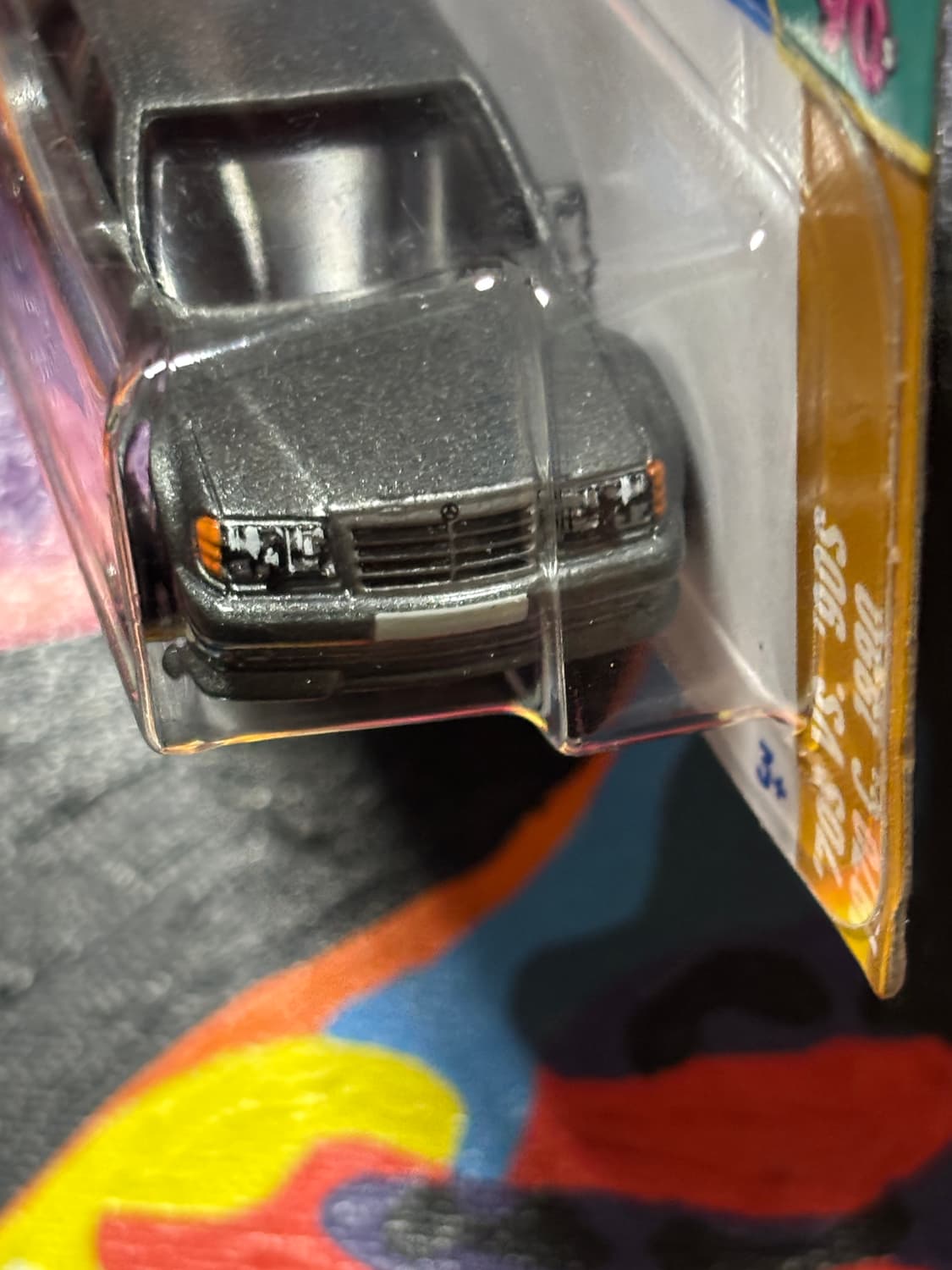 미개봉) 메르세데스 벤츠 500e 다이캐스트 핫휠 인테리어 소품 상품이미지6