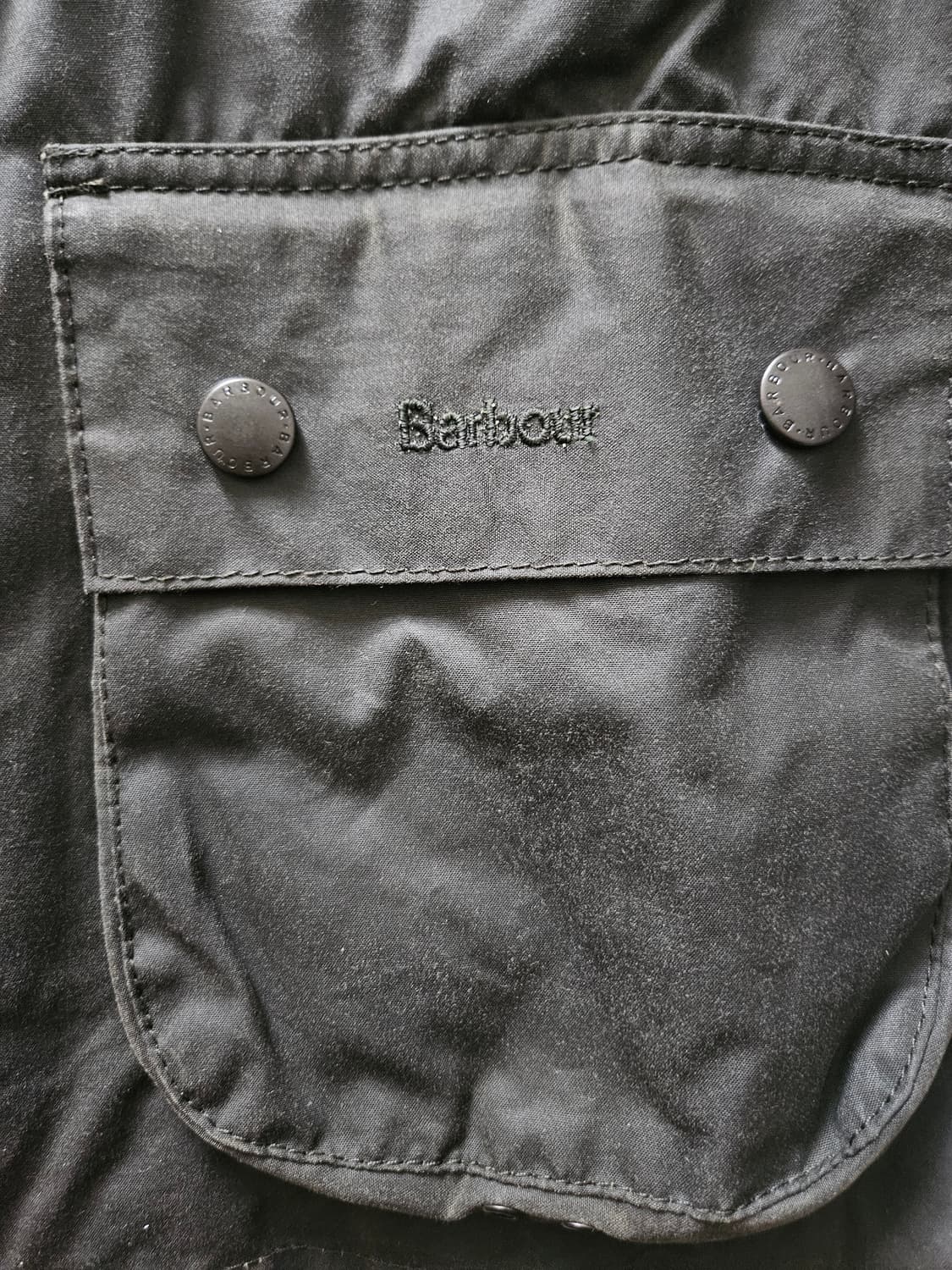 바버 비데일(Bedale) 세이지/ - 세탁&리왁싱 완료 상품이미지6