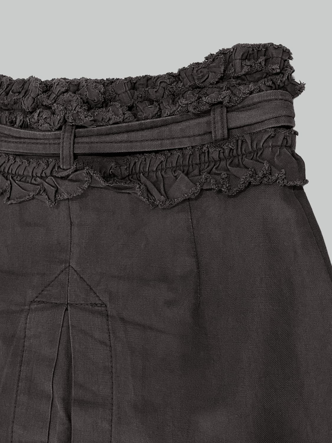 꼼데가르송 트리콧 프릴 스커트 상품이미지5