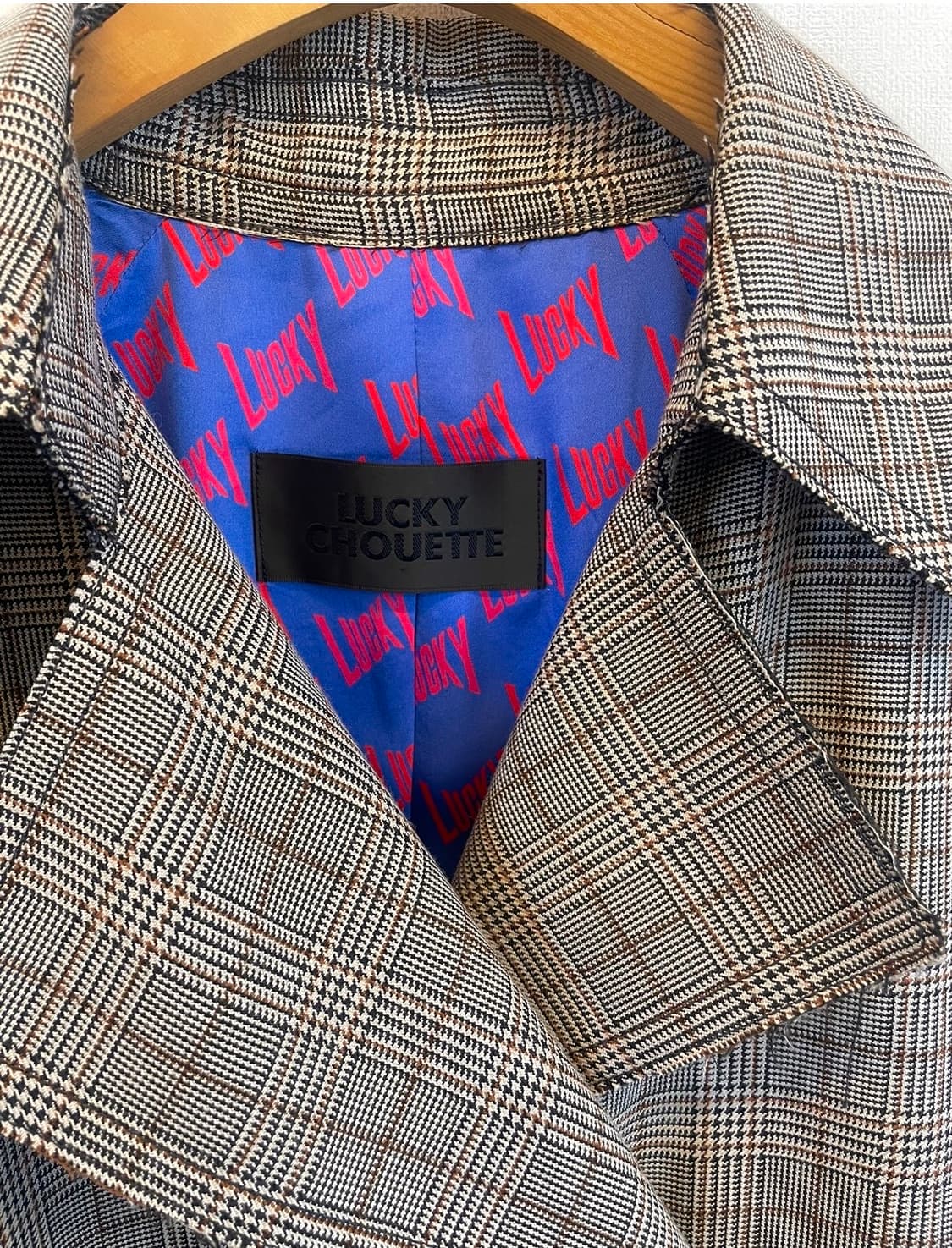 럭키슈에뜨 트렌치롱코트 36 (정가 598,000원) 트렌치자켓 하객룩 상품이미지3