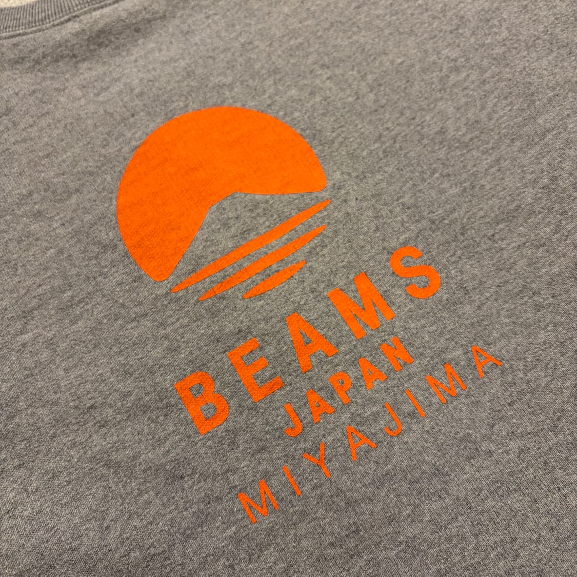 [XL] 빔즈 재팬 미야지마 맨투맨 티셔츠 C552 상품이미지4