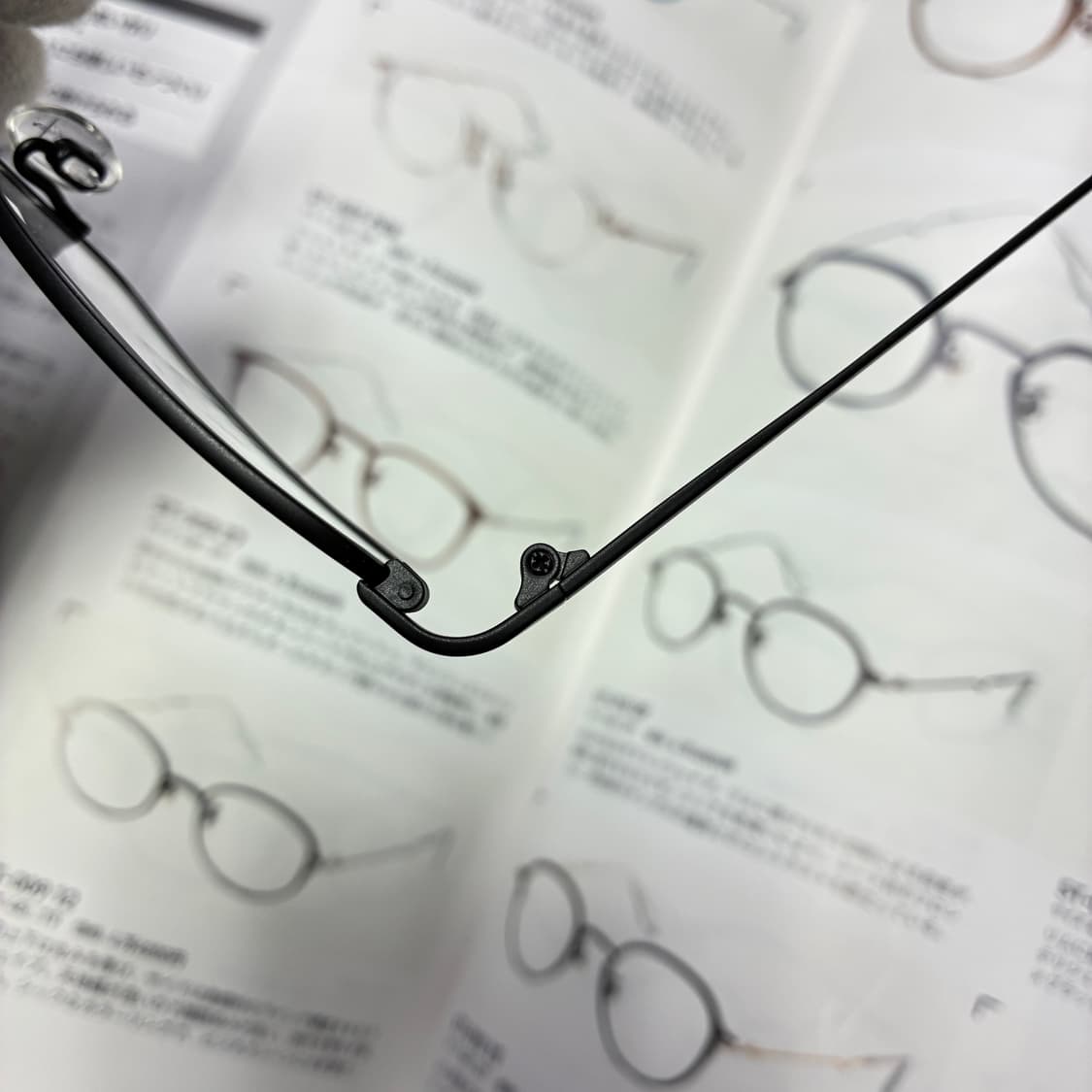 l.a. EYEWORKS 엘에이 아이웍스 티타늄 안경 상품이미지4