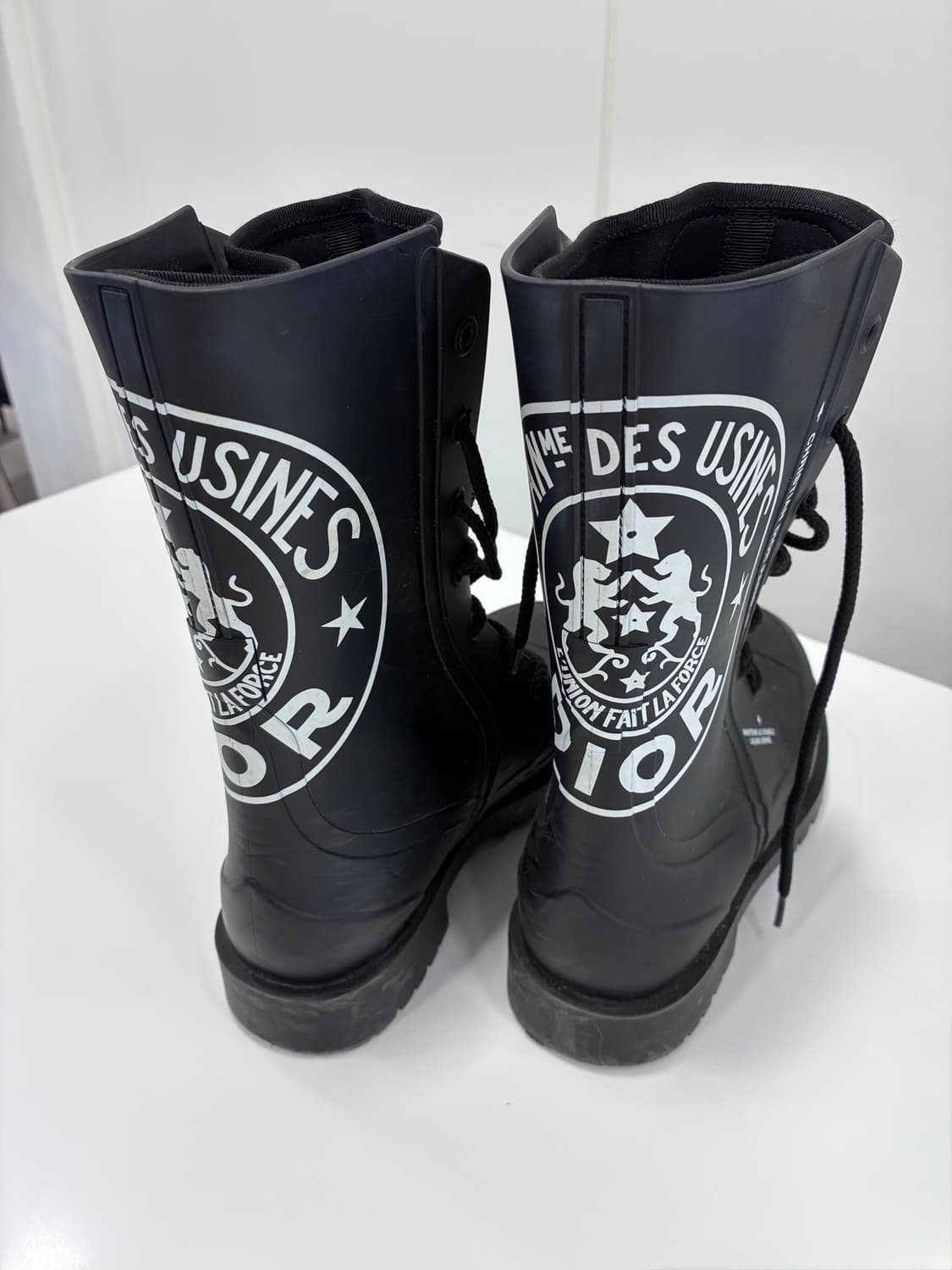 디올 레인 부츠 상품이미지5