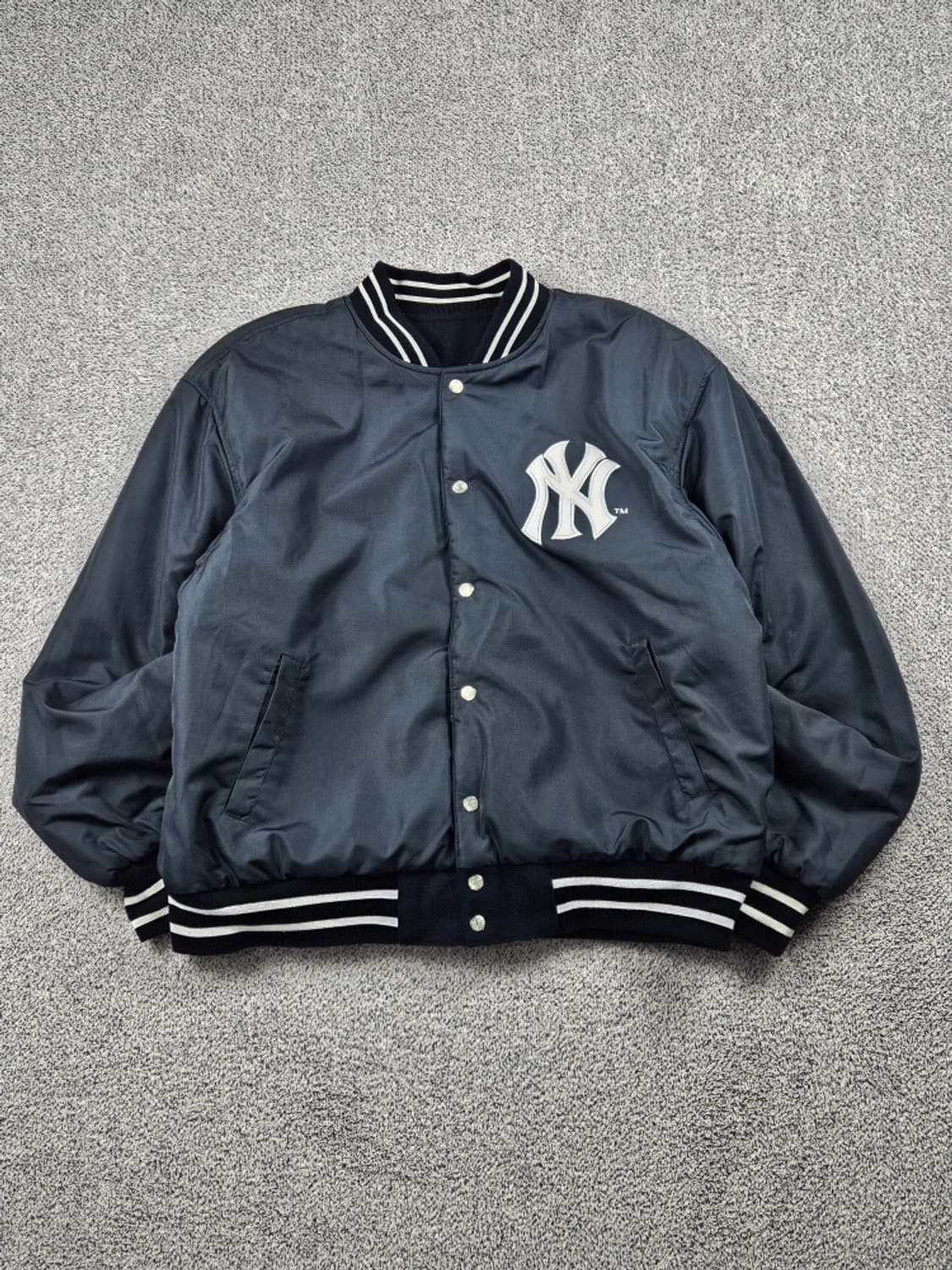 JH DESIGN 뉴욕양키스 리버시블 바시티 자켓 (2XL) / 9890 상품이미지6