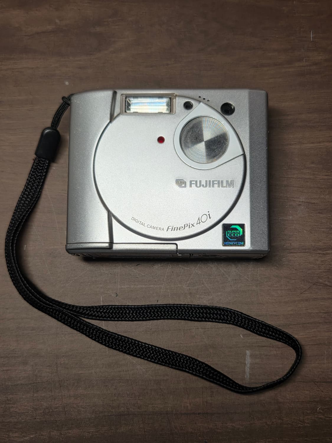 풀박급) 후지필름 파인픽스 Fujifilm finepix 40i 실버 상품이미지1