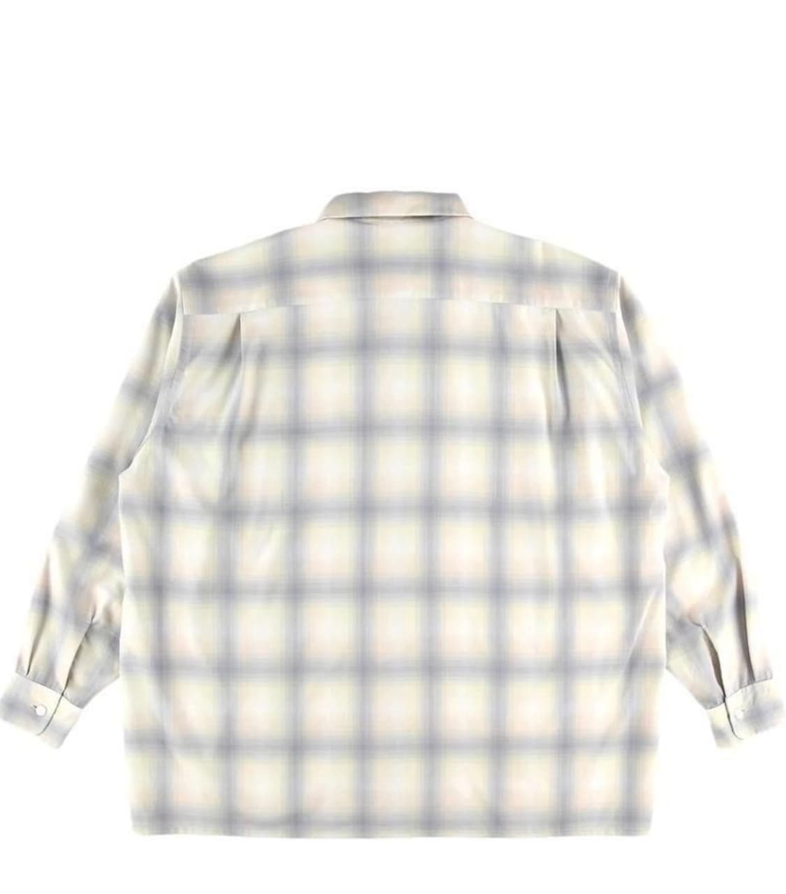 캡틴선샤인 체크 셔츠 40사이즈 상품이미지2