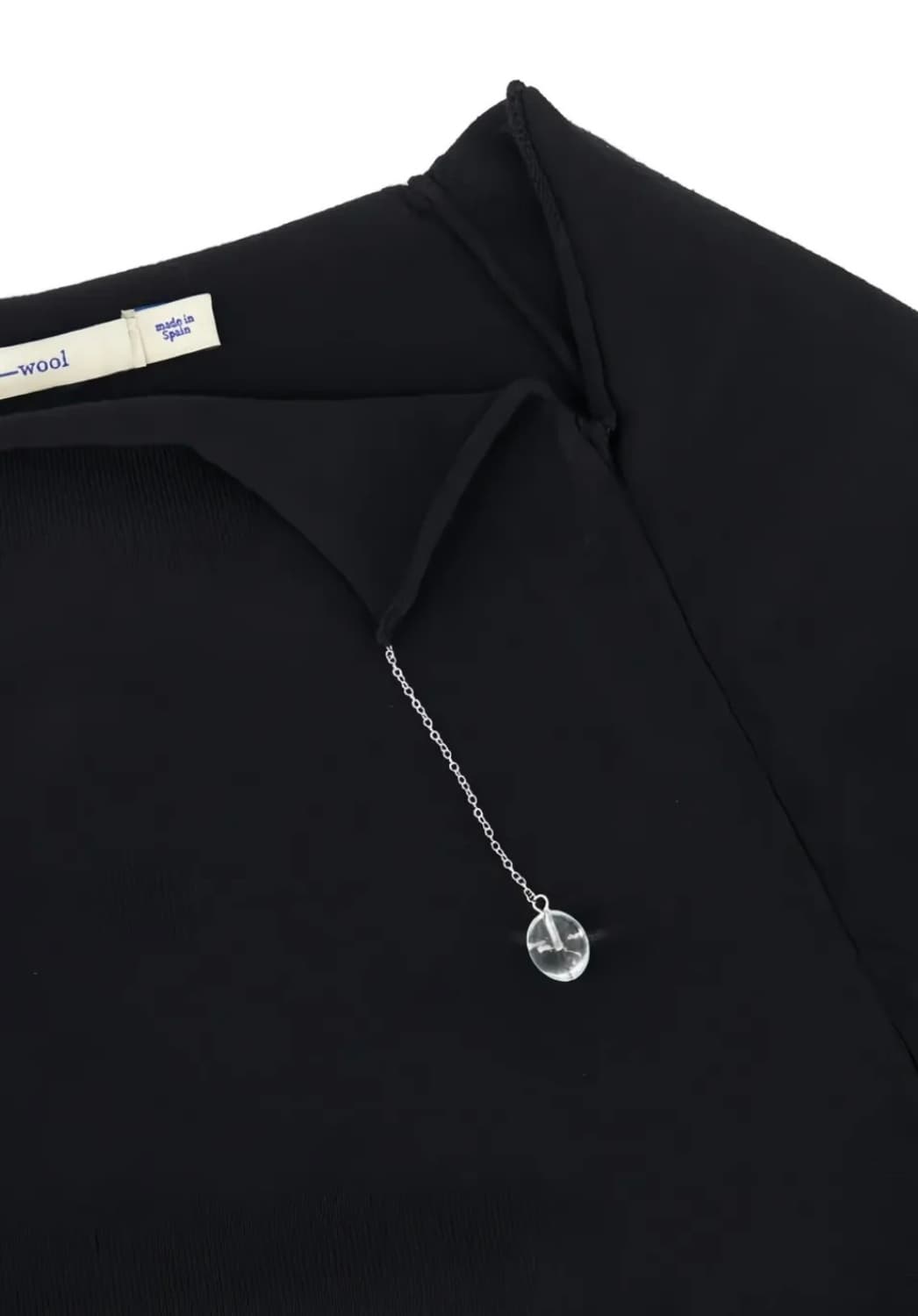 [S,M]팔로마울 Caun 탑/블랙 상품이미지7