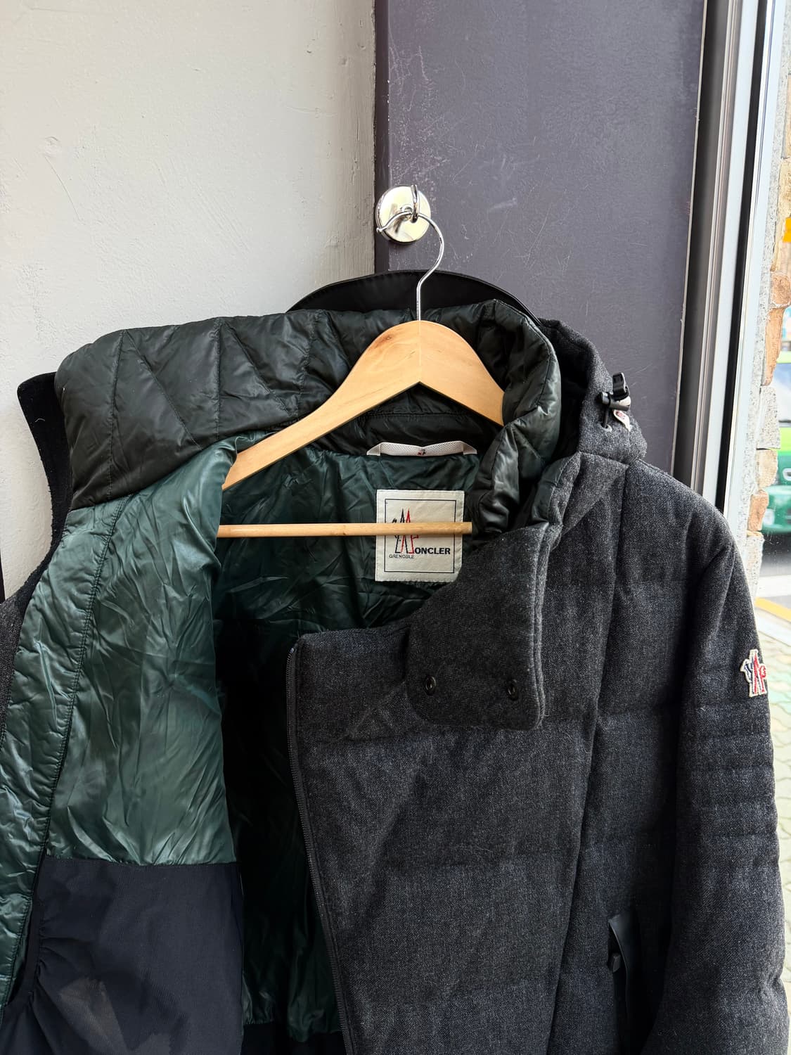 2/ 몽클레어 그레노블 울 구스다운 패딩점퍼 상품이미지4