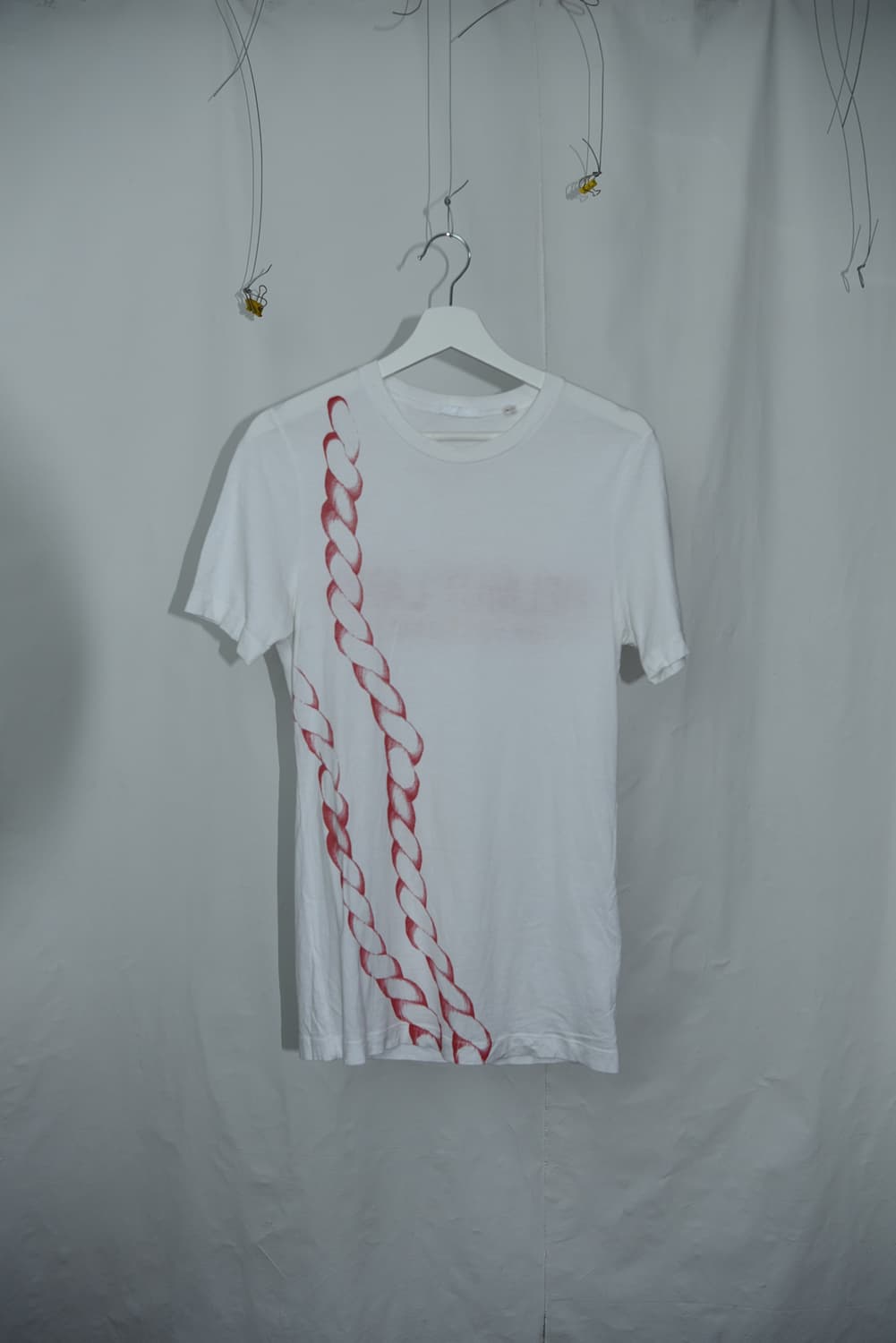 Helmut lang 04ss rope t-shirt 상품이미지2