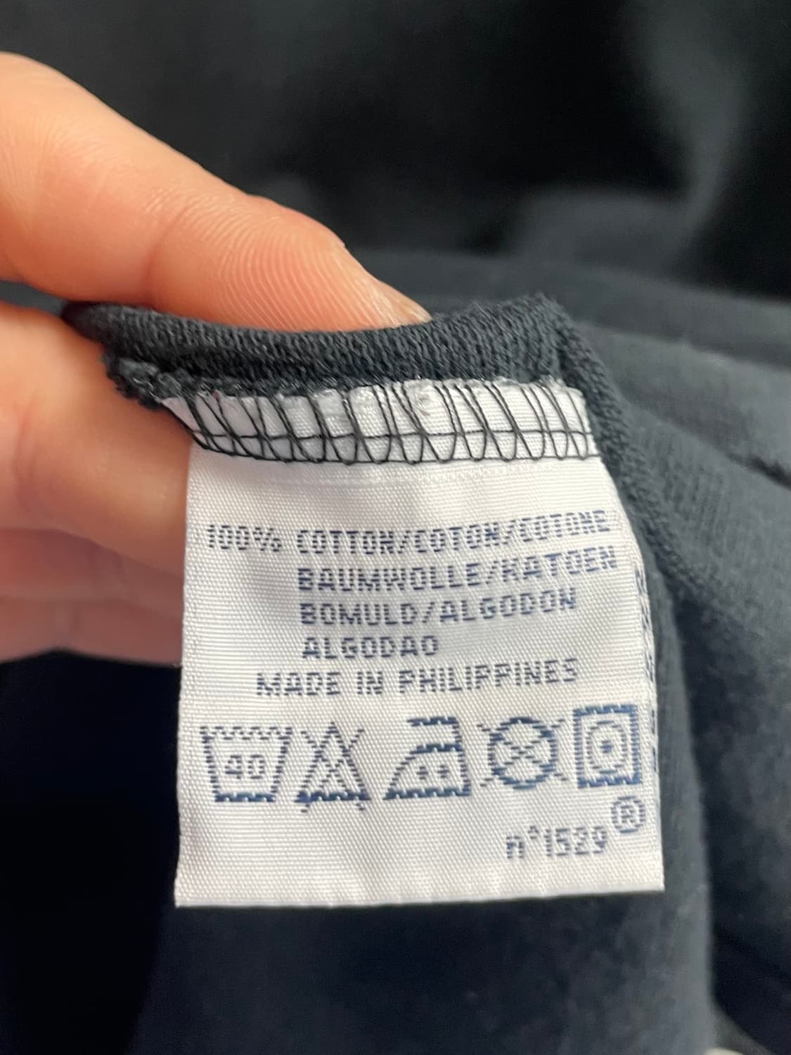 폴로 랄프로렌 빅포니 블랙 긴팔 카라티 (on.647)   상품이미지6