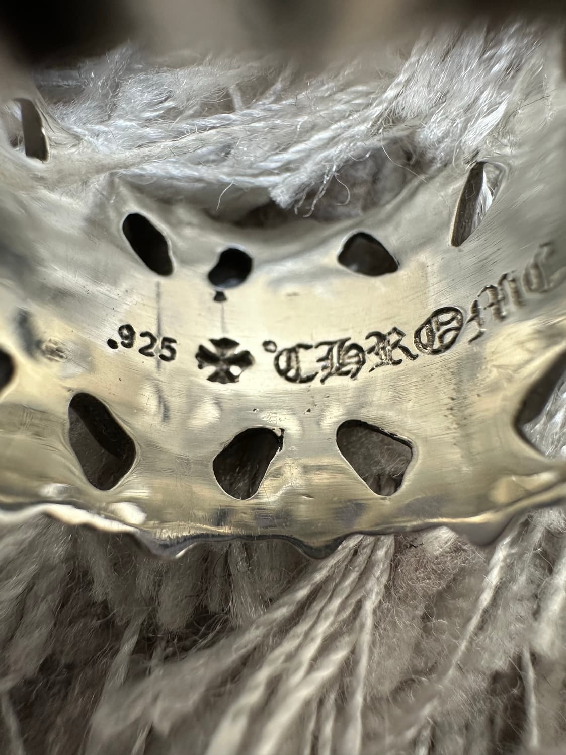 [US 9] 정품 크롬하츠 세메터리링 상품이미지8