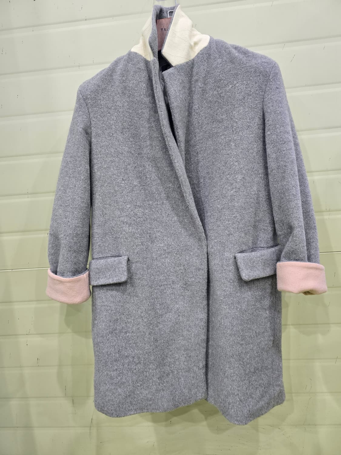 듀엘 앙고라 혼방 여성 코트 55 상품이미지8