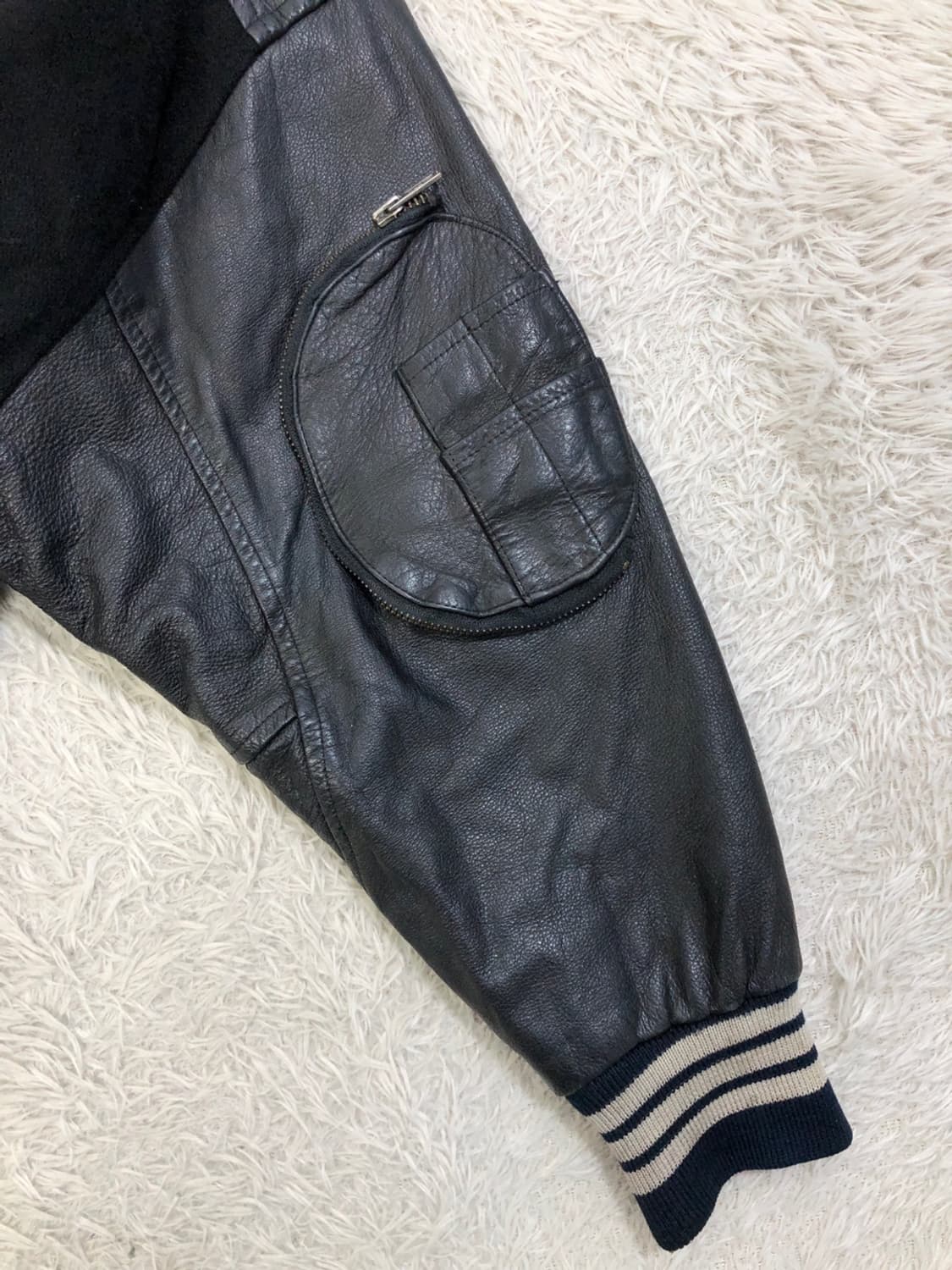 빈티지 올드스쿨 바시티 자켓/#2505 상품이미지2