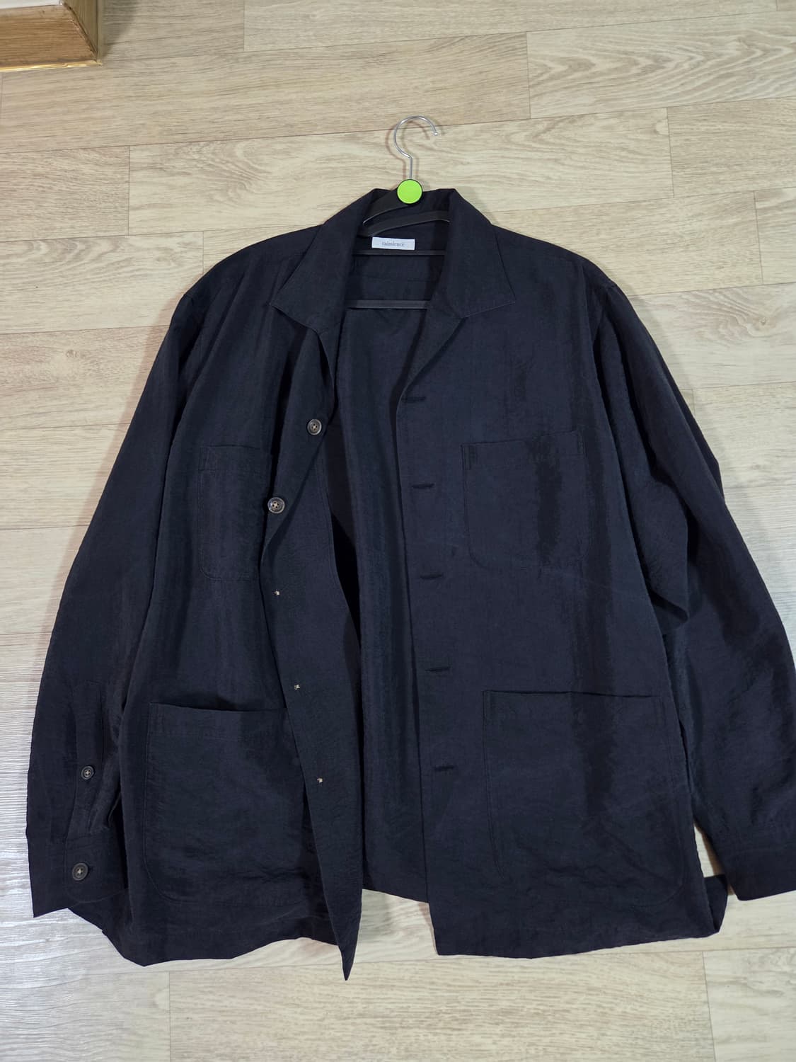 Calmlence 25SS 셔츠 자켓 3사이즈 상품이미지2