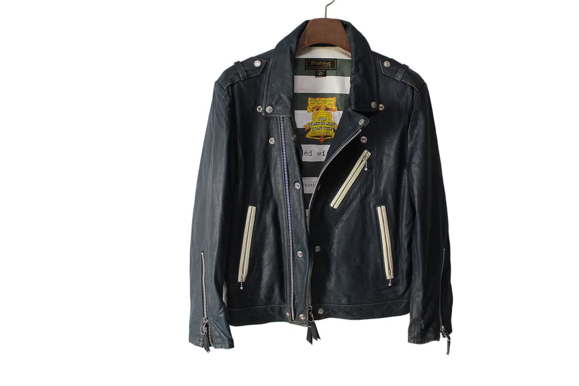 디아프바인 2WAY 램스킨 자켓 상품이미지6