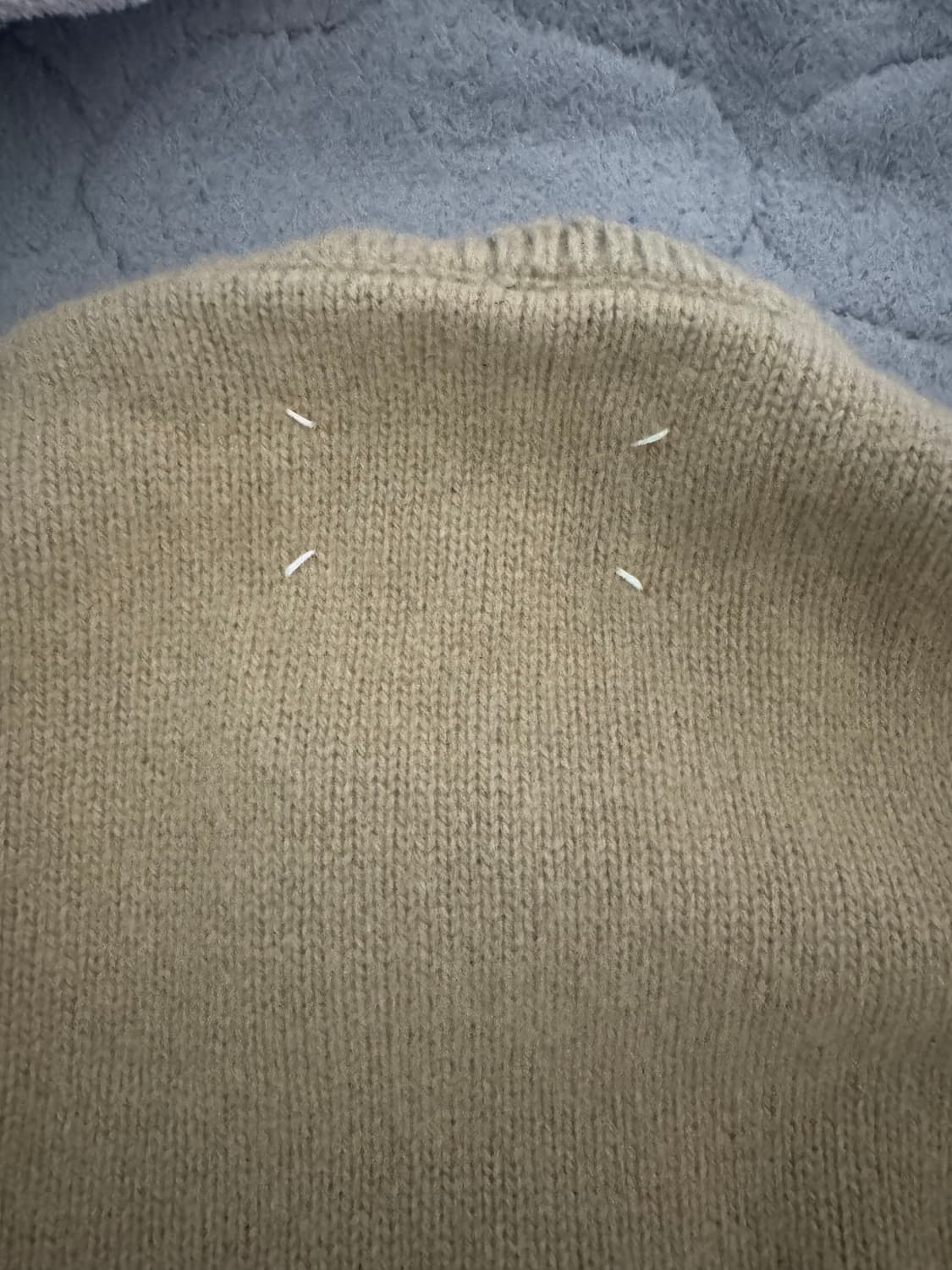 마르지엘라 엘보우 패치 니트 L 상품이미지3