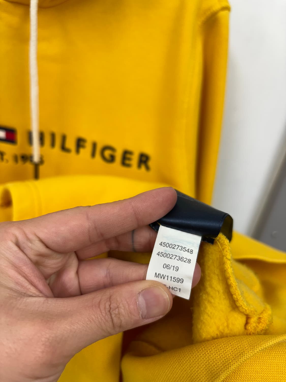 타미힐피거 후드티 상품이미지6