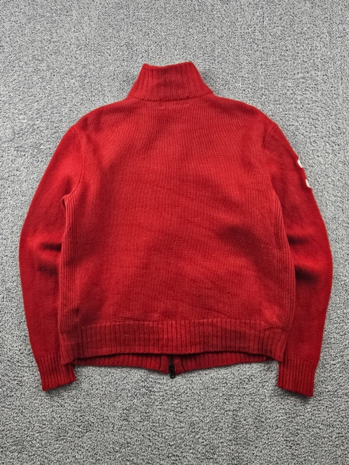 폴로랄프로렌 빅 포니 하이넥 풀 집업 니트 ( L ) / 10660 상품이미지5