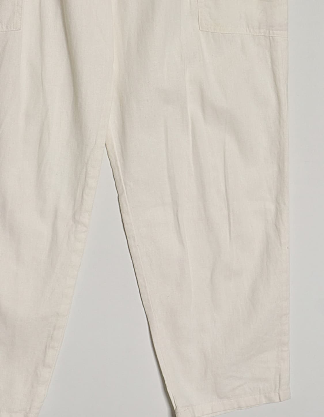  MOUSSY Linen Blend Mil Tapered Pant  상품이미지6