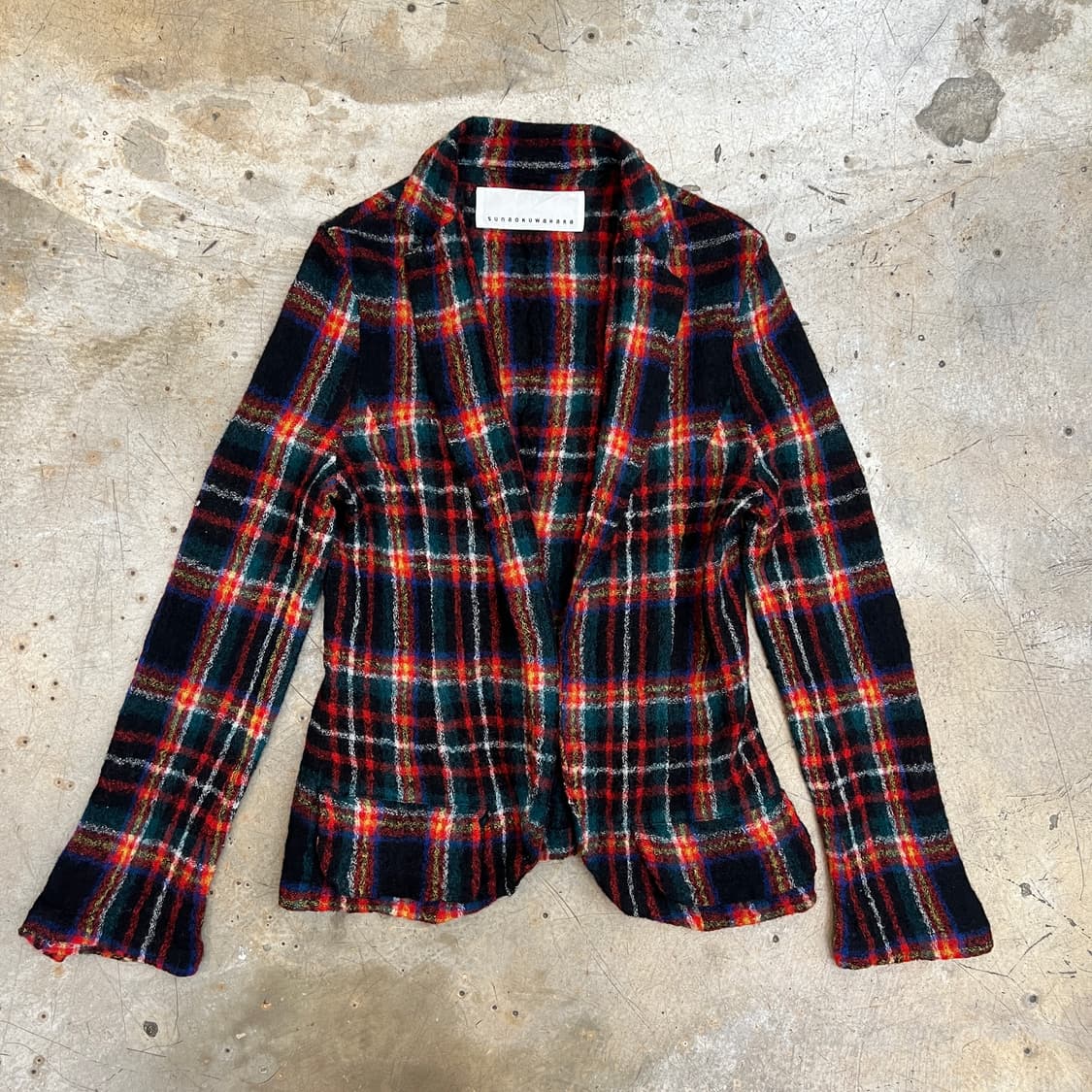 sunaokuwahara 모헤어 자켓 상품이미지1