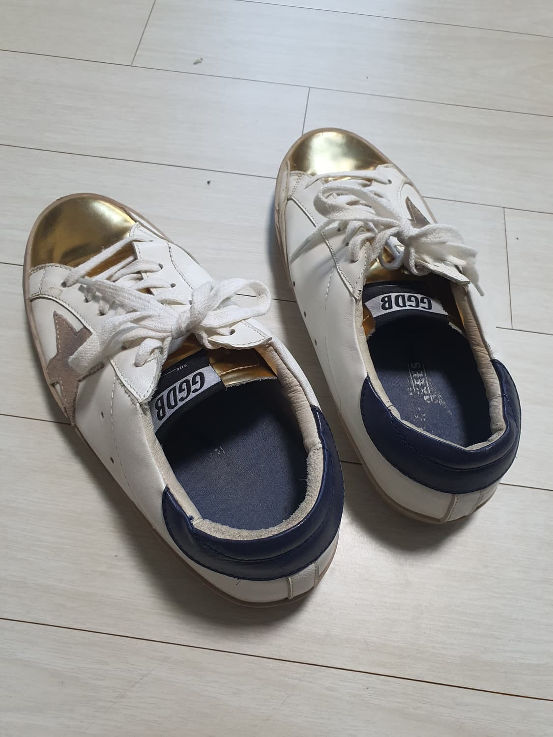 골든구스 슈퍼스타 골드라벨 230 상품이미지2