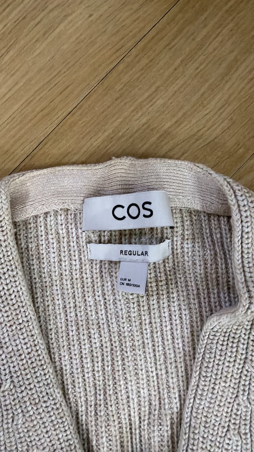 Cos 니트 베스트M 상품이미지3
