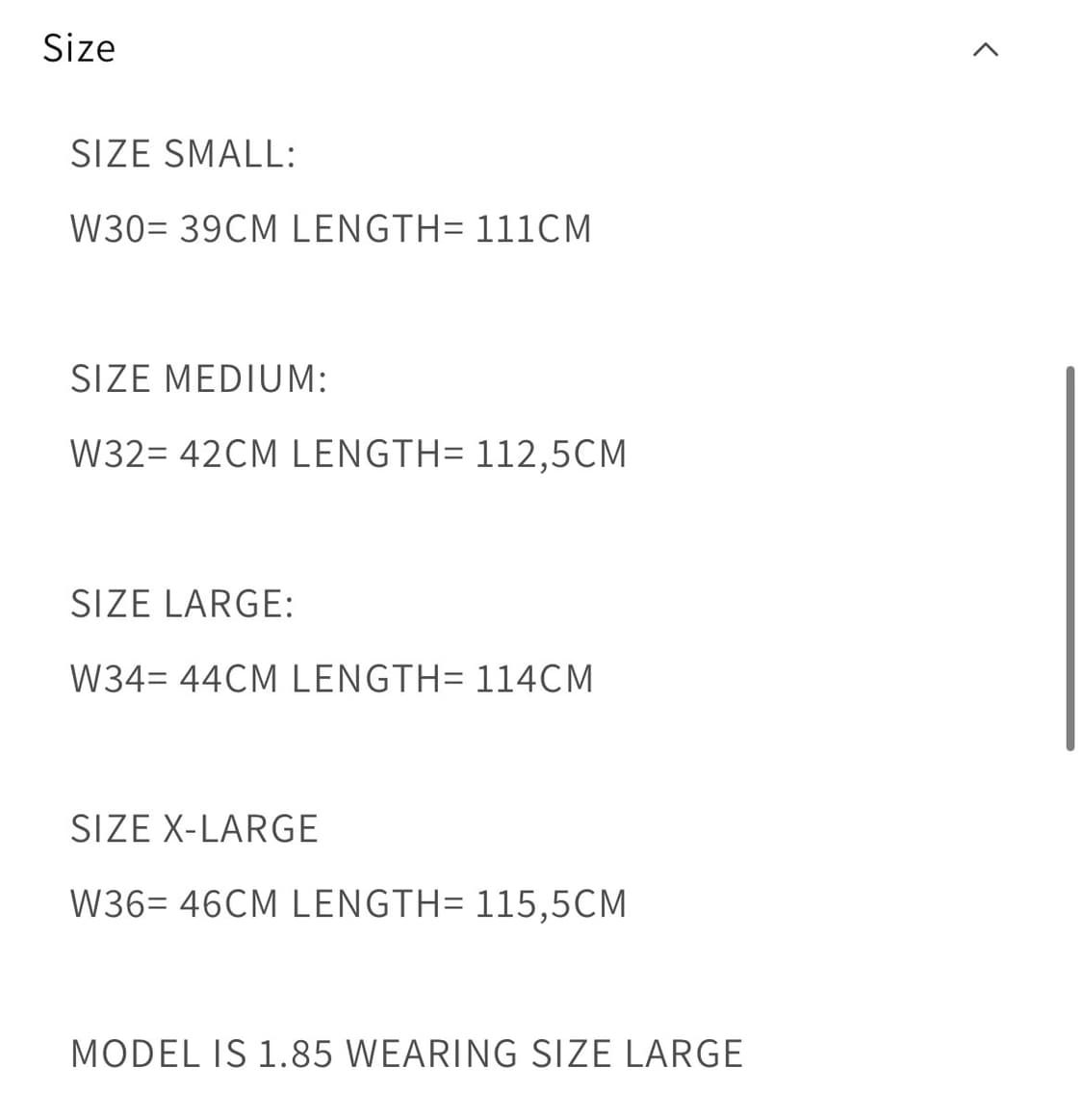 No faith studios concrete denim M 상품이미지3