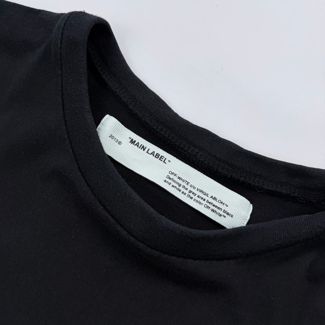 오프화이트 멀티컬러 애로우 반팔 티셔츠 상품이미지6