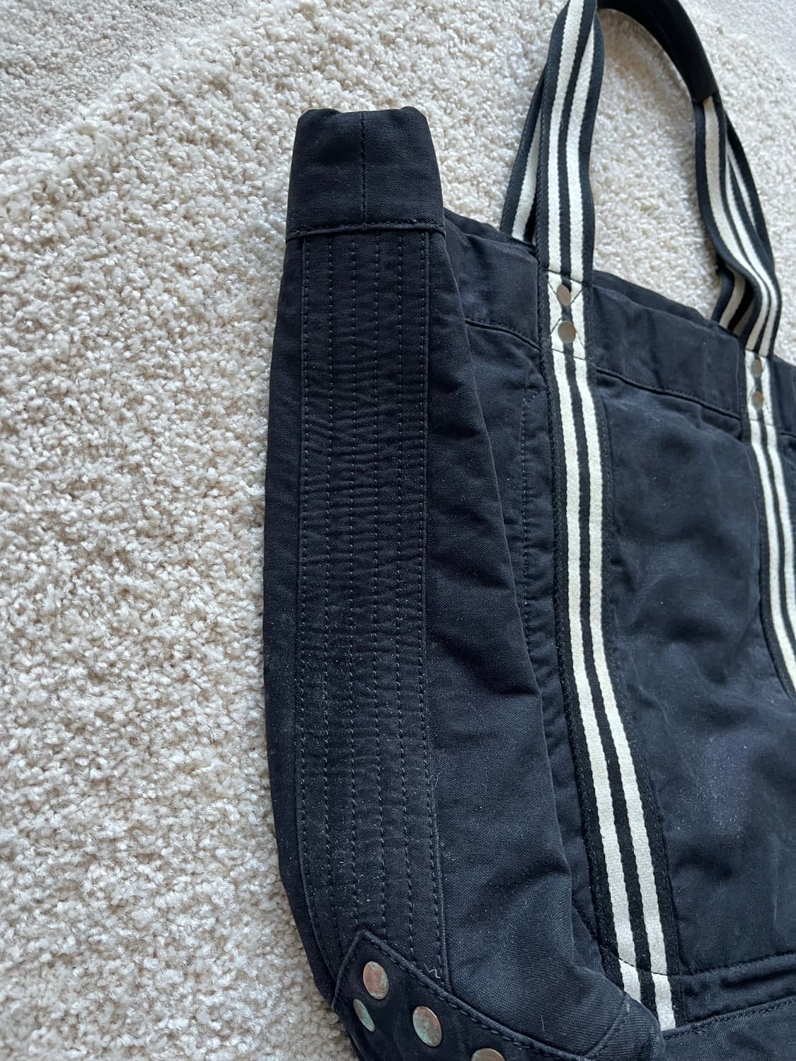 올드 폴로 랄프 로렌 캔버스 토트백 상품이미지8