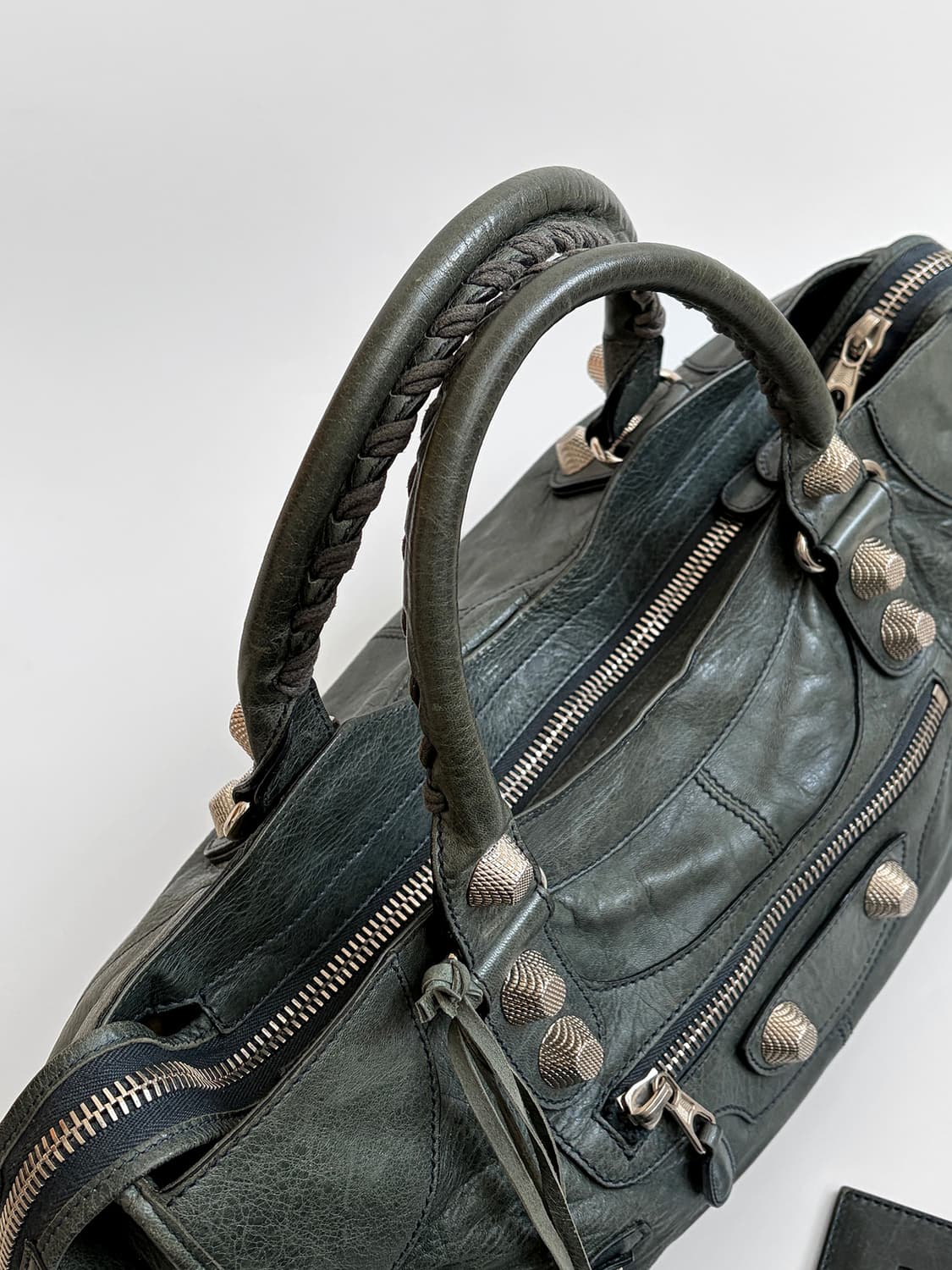 발렌시아가 시티백 자이언트 파트타임 판매합니다. 상품이미지5