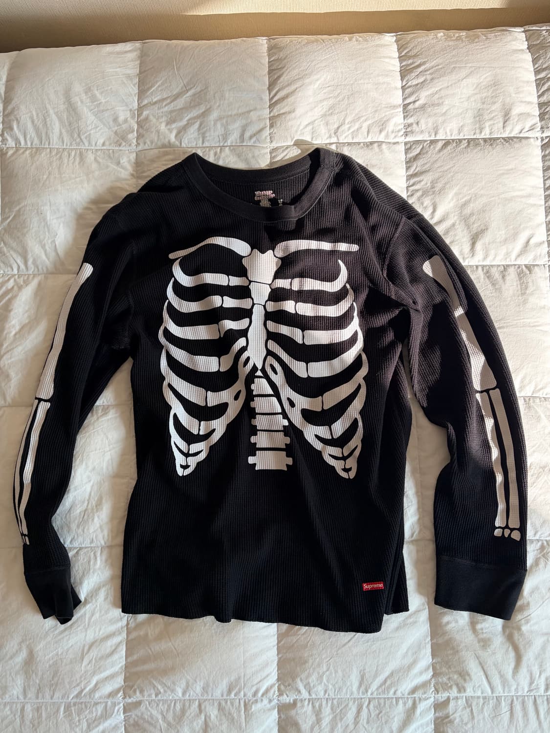 슈프림 헤인즈 써멀티 긴팔 (L) 상품이미지1