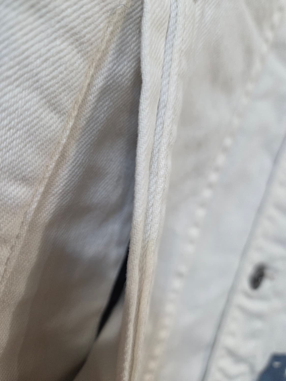 G-Star RAW 화이트 데님 자켓(S)남여공용 상품이미지6