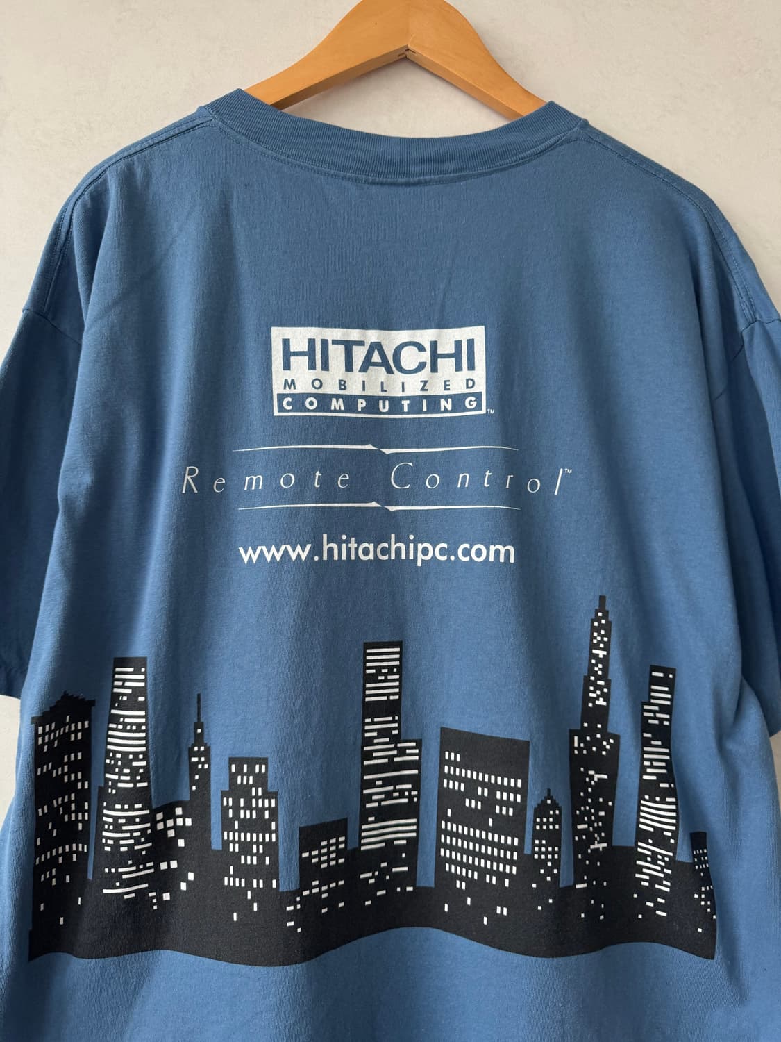90s Hitachi Promo Tee 상품이미지6