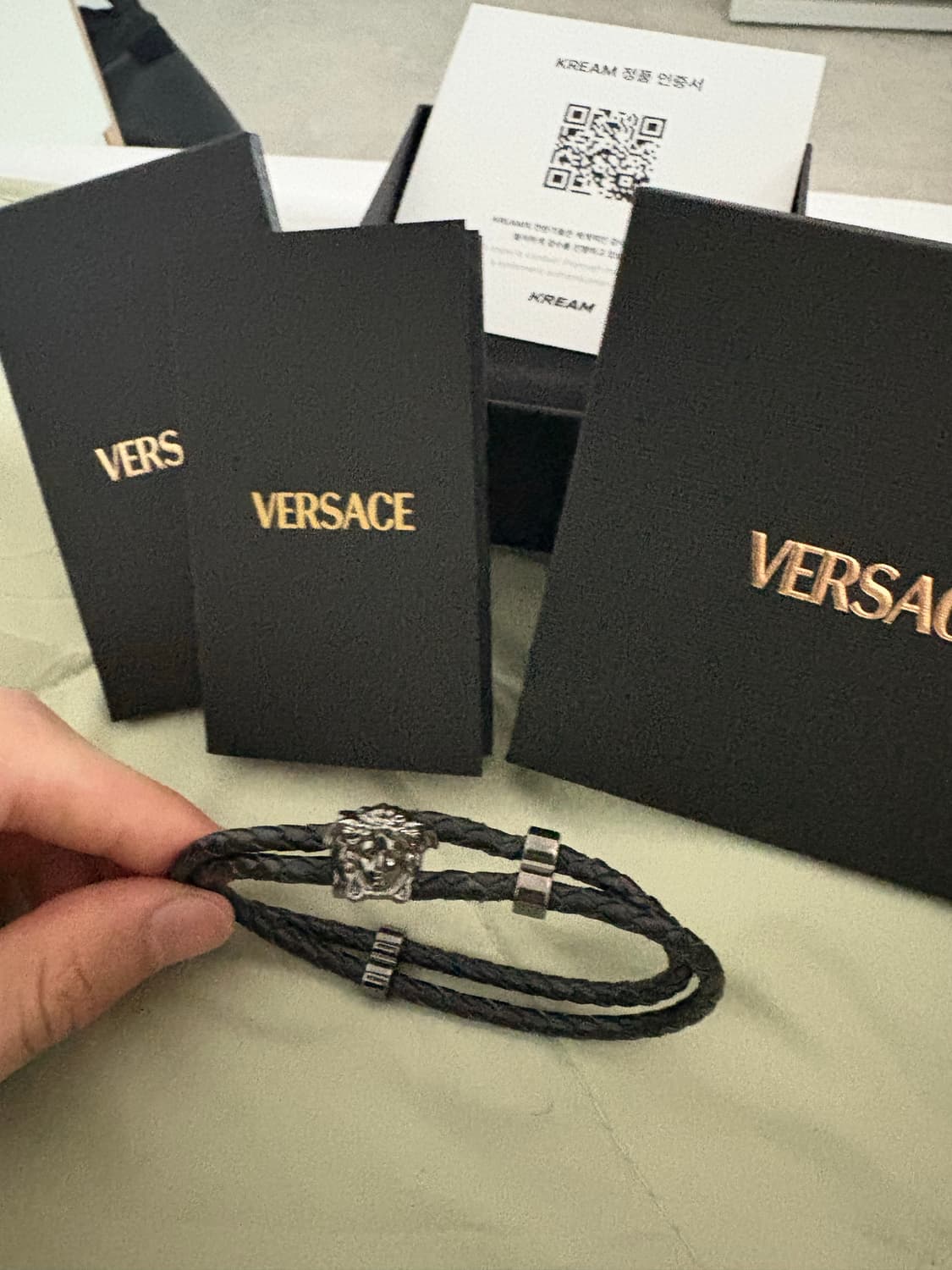 베르사체 메두사 팔찌 상품이미지2
