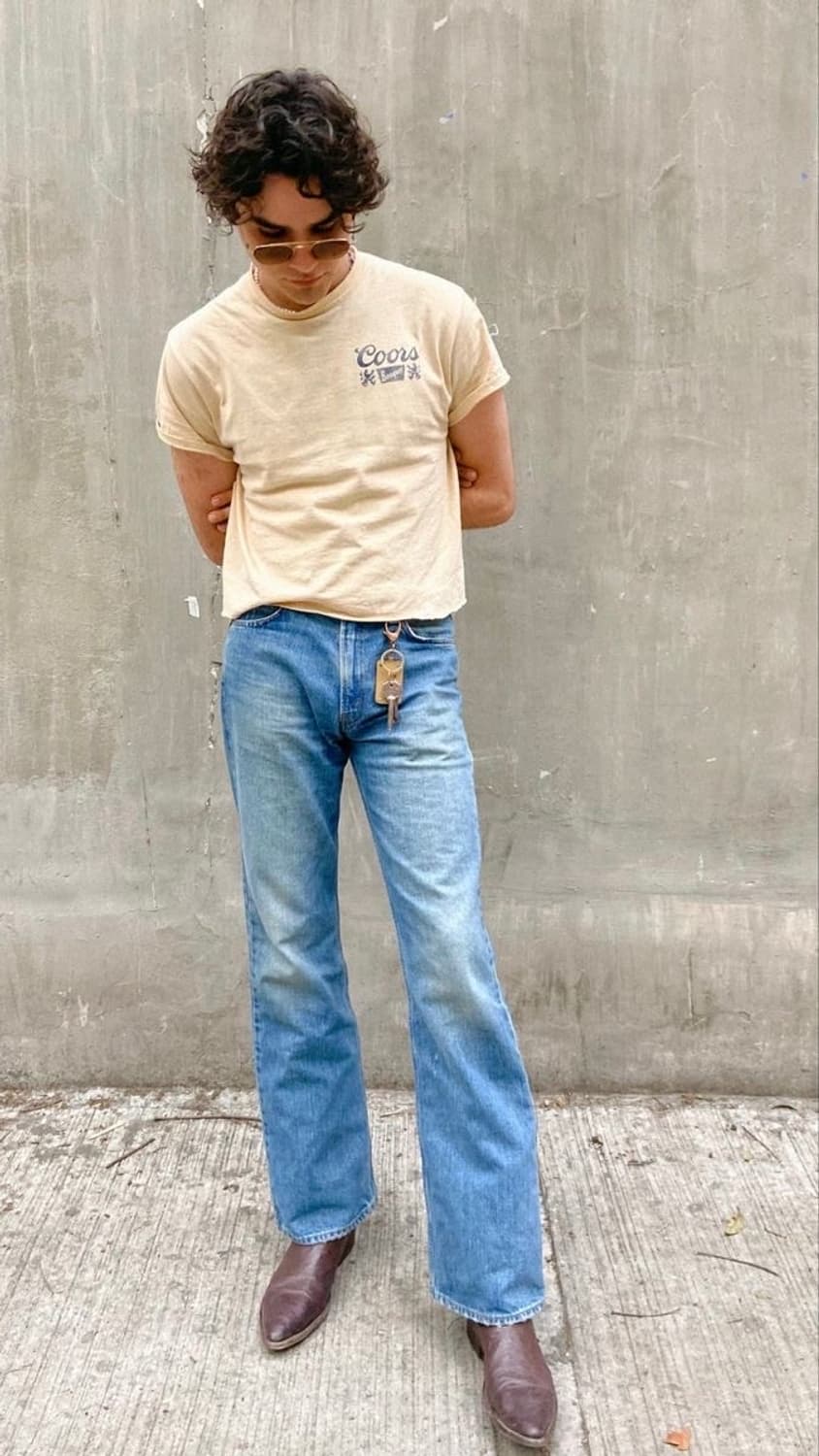 38-29” 리바이스 517 USA 98s 상품이미지5