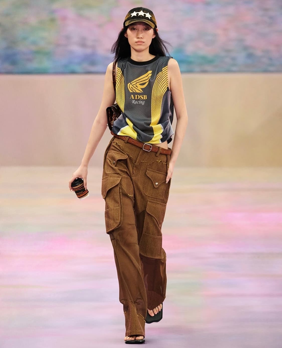 앤더슨벨 레이싱 리워크드 슬리브리스 XS (마른 55 - 55 추천) 상품이미지7