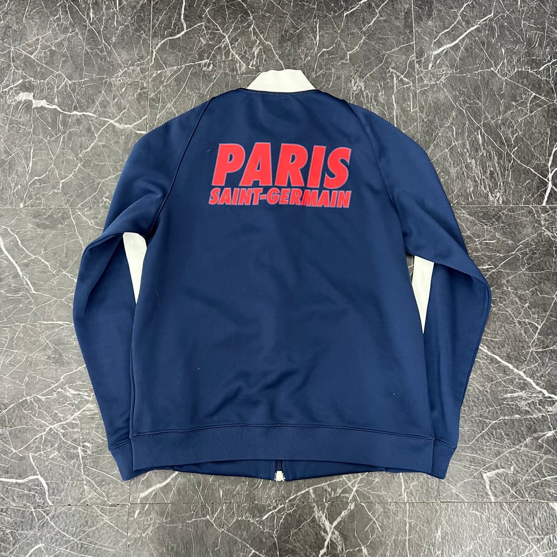 나이키 스우시 PSG 14-15 파리 생제르망 트랙탑 투웨이 져지자켓 상품이미지2