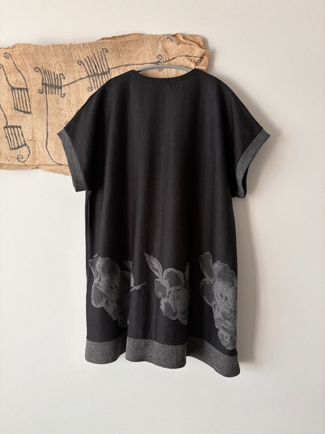 flower patterned tunic dress 상품이미지10